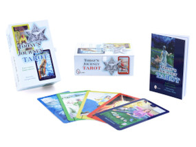 Today's Journey Tarot ((Tarot Kit Box Set with 78 Cards and Guide Book)) by Expanding Dimensions, 9780764339059