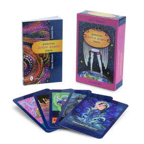 Audacious Action Angels Oracle ((Oracle Kit Box Set with 44 Cards and Guide Book)) by Helen Michaels, 9780764339097