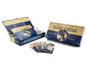 The Ring Cycle Tarot ((Tarot Kit Box Set with 78 Cards and Guide Book)) by Allegra Printz, 9780764348174