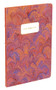teNeues - Small Bullet Journal: Florentine Vermilion, Notebook Paperback - 120 Dot Grid Pages with Lay Flat Binding, Slim Format: Italian Art, Marbleizing.. by teNeues, 9781623258733