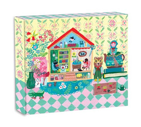 teNeues - QuickNotes: We Are Family, Notecard with Box, Blank Cards Inside, 20 Full Color Notecards with 20 Classic White Envelopes, Cute Childrens Illustration,.. by teNeues, 9781623258795