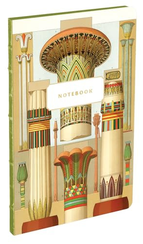 teNeues - Small Bullet Journal: Ancient Egypt, Notebook Paperback - 120 Dot-Grid Pages with Lay Flat Binding, Slim format with Dot-Grid Pages by teNeues, 9781623258825