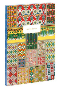 teNeues - A5 Notebook: Ancient Egypt Patterns, Paperback - 140 Lined Pages with Lay Flat Binding (Our A5 Size Standard Paperback Notebook) by teNeues, 9781623258832