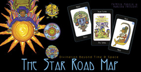The Star Road Map (Divination Beyond Time and Space (Self-Discovery Box Set with 78 Cards and Guide Book)) by Patricia Padilla, 9780764342226