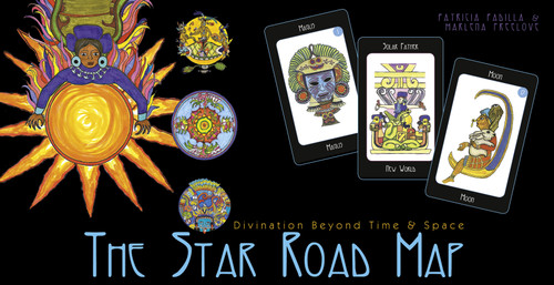 The Star Road Map (Divination Beyond Time and Space (Self-Discovery Box Set with 78 Cards and Guide Book)) by Patricia Padilla, 9780764342226
