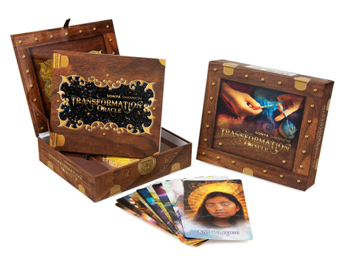Transformation Oracle ((Oracle Kit Box Set with 44 Cards and Guide Book)) by Sonya Shannon, 9780764355929