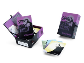 Spirit within Tarot ((Tarot Kit Box Set with 78 Cards and Guide Book)) by Steven Bright, 9780764353888