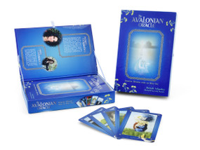 The Avalonian Oracle (Spiritual Wisdom from the Holy Isle (Oracle Kit Box Set with 46 Cards and Guide Book)) by Jhenah Telyndru, Emily Brunner, 9780764350580