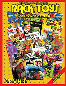 Rack Toys (Cheap. Crazed Playthngs) by Brian Helier, 9781737380108