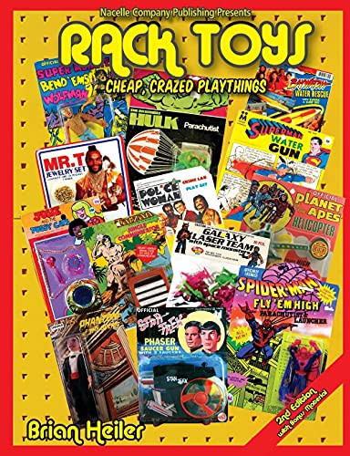 Rack Toys (Cheap. Crazed Playthngs) by Brian Helier, 9781737380108