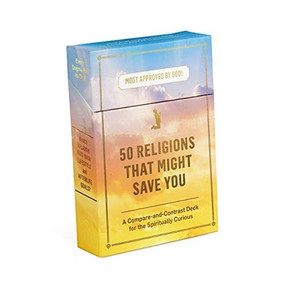 50 Religions that Might Save You by , 9781683492054