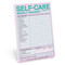 Self-Care Weekly Tracker Pad (Pastel Version) - 9781683493648 by Knock Knock, 9781683493648