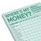 Weekly Money Tracker, 9781683493730