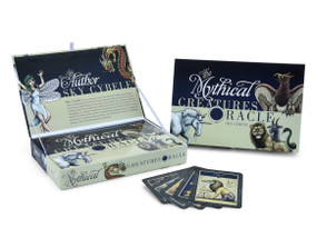 The Mythical Creatures Oracle ((Oracle Kit Box Set with 44 Cards and Guide Book)) by Sky Cybele, 9780764348198