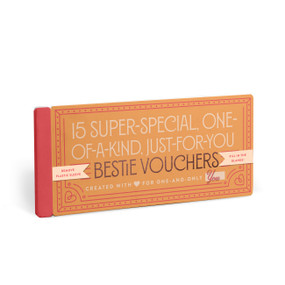 Fill in the Love Bestie Vouchers, Book of 15 Best Friend Coupons - 9781683493563 by Knock Knock, 9781683493563