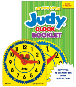 My Own Little Judy® Clock with Booklet by Judy Instructo, 9780768205923