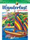 Creative Haven Wanderlust Color by Number by George Toufexis, 9780486850276