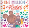 One Million Kisses (Padded Board Book) by IglooBooks, Benedetta Capriotti, 9781803688954