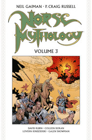 Norse Mythology Volume 3 (Graphic Novel) by Neil Gaiman, P. Craig Russell, Galen Showman, David Rubin, Colleen Doran, 9781506726410