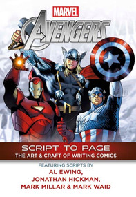 Marvel's Avengers - Script To Page by Titan Books, 9781789095166