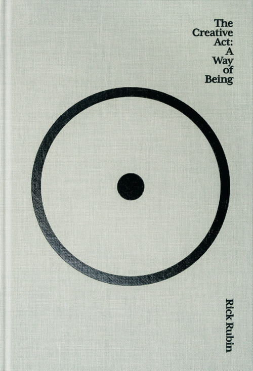 The Creative Act (A Way of Being) by Rick Rubin, 9780593652886