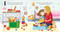 10 Kisses Before Bedtime (A Touch-and-feel Storybook) by Danielle McLean, Ag Jatkowska, 9781664350649