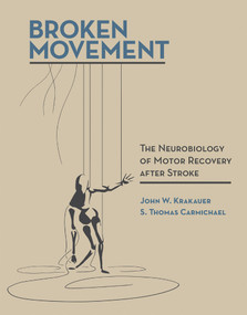 Broken Movement (The Neurobiology of Motor Recovery after Stroke) - 9780262545839 by John W. Krakauer, S. Thomas Carmichael, 9780262545839