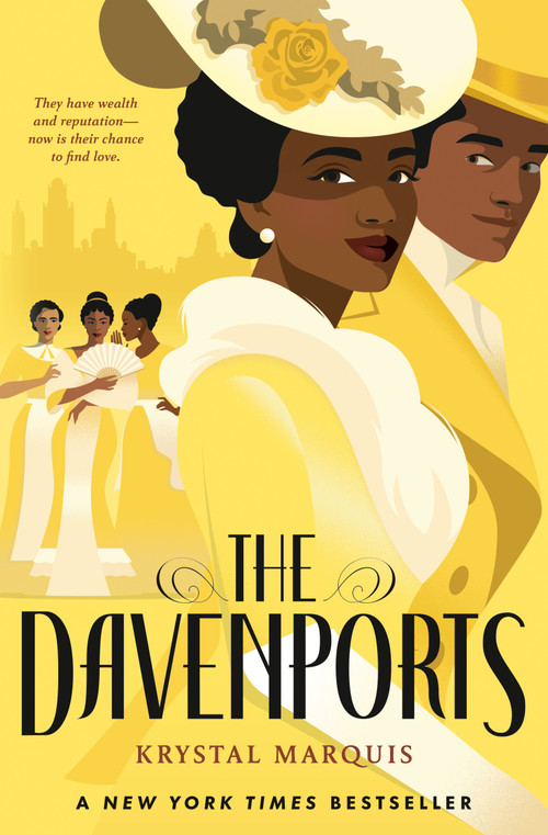 The Davenports by Krystal Marquis, 9780593463338