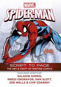 Marvel's Spider-Man - Script To Page by Marvel, 9781789098853