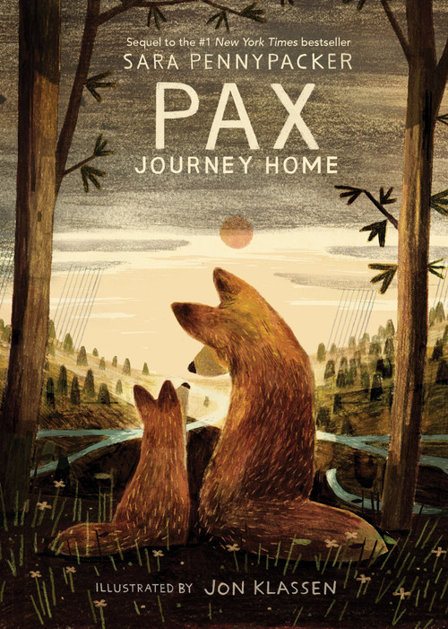 Pax, Journey Home - 9780062930361 by Sara Pennypacker, Jon Klassen, 9780062930361