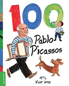 100 Pablo Picassos by duopress labs, Violet Lemay, 9781938093326