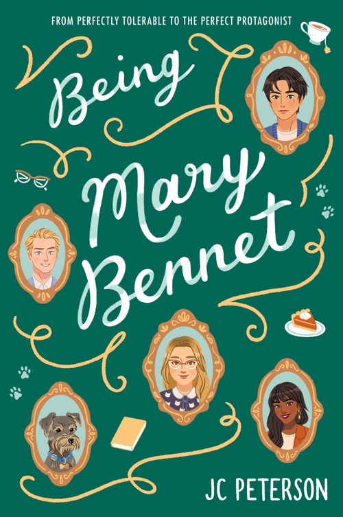 Being Mary Bennet - 9780063060142 by J. C. Peterson, 9780063060142