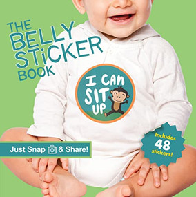The Belly Sticker Book by duopress labs, Margie & Jimbo, 9781946064998