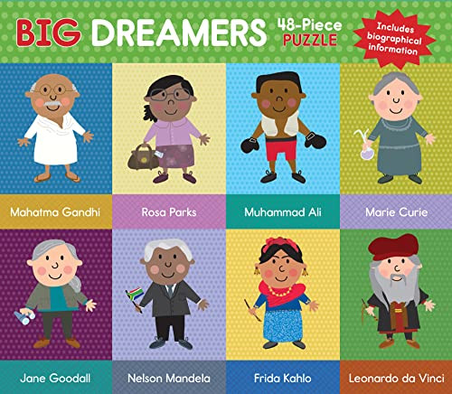 Big Dreamers 48-Piece Puzzle by duopress labs, Margie & Jimbo, 9781950500512