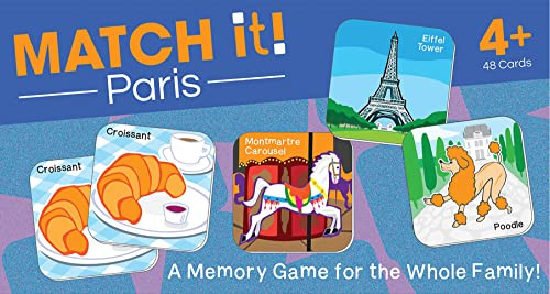 Match it! Paris by duopress labs, Fred Fruisen, 9781938093517