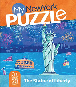 My New York 20-Piece Puzzle (The Statue of Liberty) by duopress labs, Violet Lemay, 9781938093241