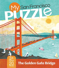 My San Francisco 20-Piece Puzzle (The Golden Gate Bridge) by duopress labs, Violet Lemay, 9781938093258