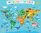 My World of Animals 36-Piece Floor Puzzle by Nastja Holtfreter, 9781950500758