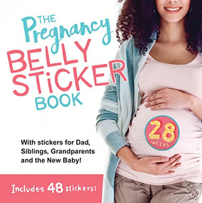 The Pregnancy Belly Sticker Book by duopress labs, Margie & Jimbo, 9781947458444