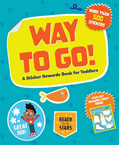 Way to Go! (A Sticker Rewards Book for Toddlers) by duopress labs, 9781950500505