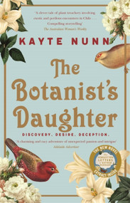 The Botanist's Daughter by Kayte Nunn, 9780733642333