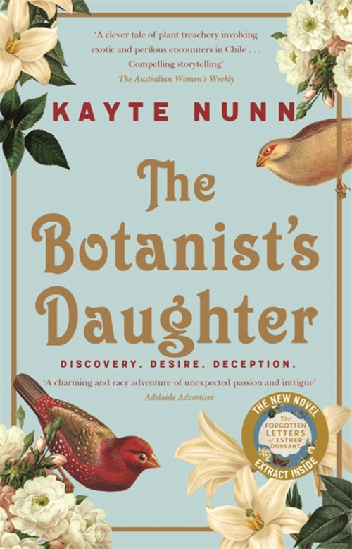The Botanist's Daughter by Kayte Nunn, 9780733642333