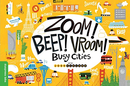 Zoom! Beep! Vroom! Busy Cities by duopress labs, Josh Cleland, 9781947458277