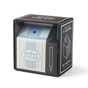 Grade A Notes Milk Carton Note Set by Brass Monkey, Galison, 9780735375666