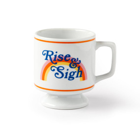 Rise & Sigh Pedestal Mug, 9780735375680