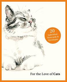For the Love of Cats: 20 Individual Notecards and Envelopes by Ana Sampson, 9781399600125