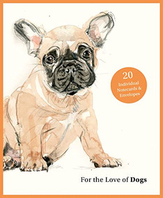 For the Love of Dogs: 20 Individual Notecards and Envelopes by Ana Sampson, 9781399600149