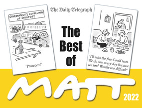 The Best of Matt 2022 by Matt Pritchett, 9781409191520