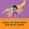 Dance for Joy Notecards (10 Pop-Up Notecards & Envelopes) by Aurelia Durand, 9781797214436