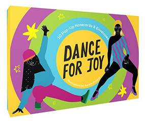 Dance for Joy Notecards (10 Pop-Up Notecards & Envelopes) by Aurelia Durand, 9781797214436